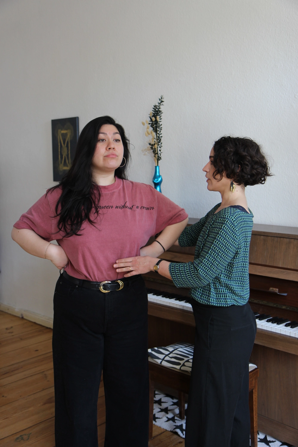 Aliénor Bordes - Stimme & Entfaltung - Alienor Bordes Workshops für Gruppen